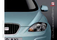 Seat Altea Xl Navod k obsluhe SK-0